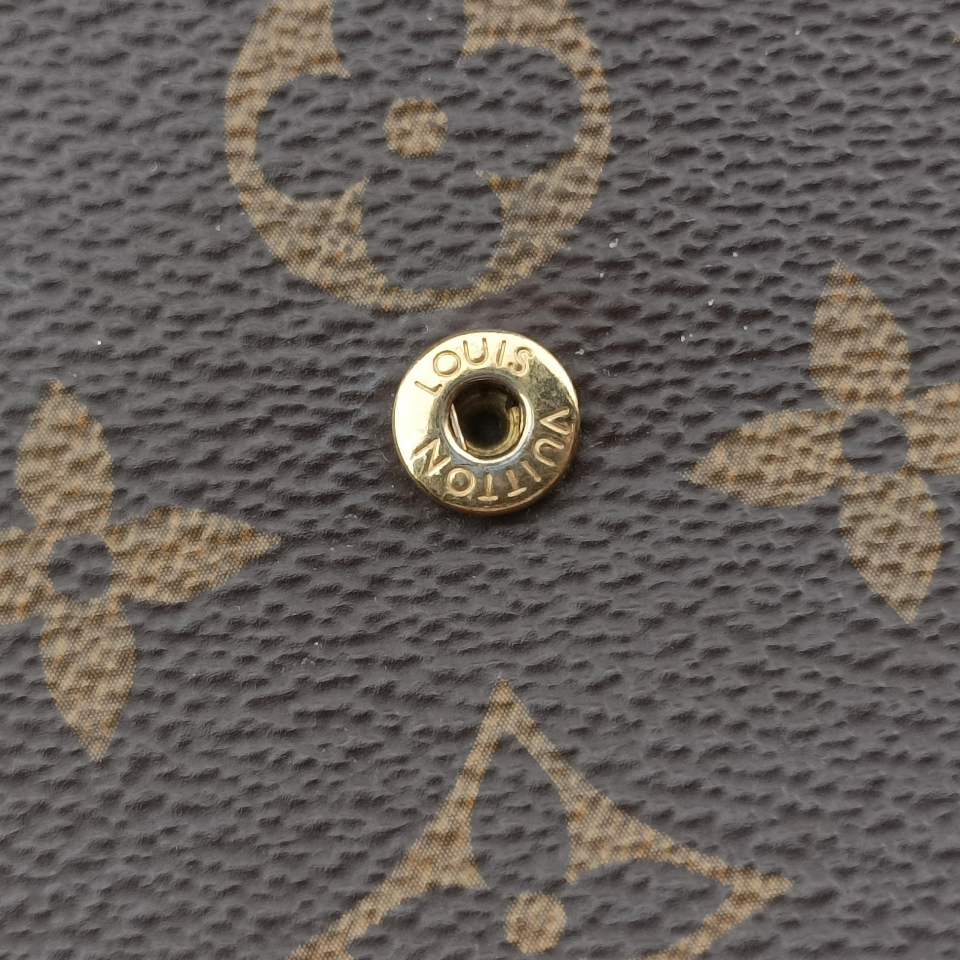 Pochette Felicie Brown Monogram Canvas M61276 TJ2290 IC Chipポシェット フェリシー モノグラム/ブラウン モノグラムキャンバス M61276 TJ2290 ICチップ