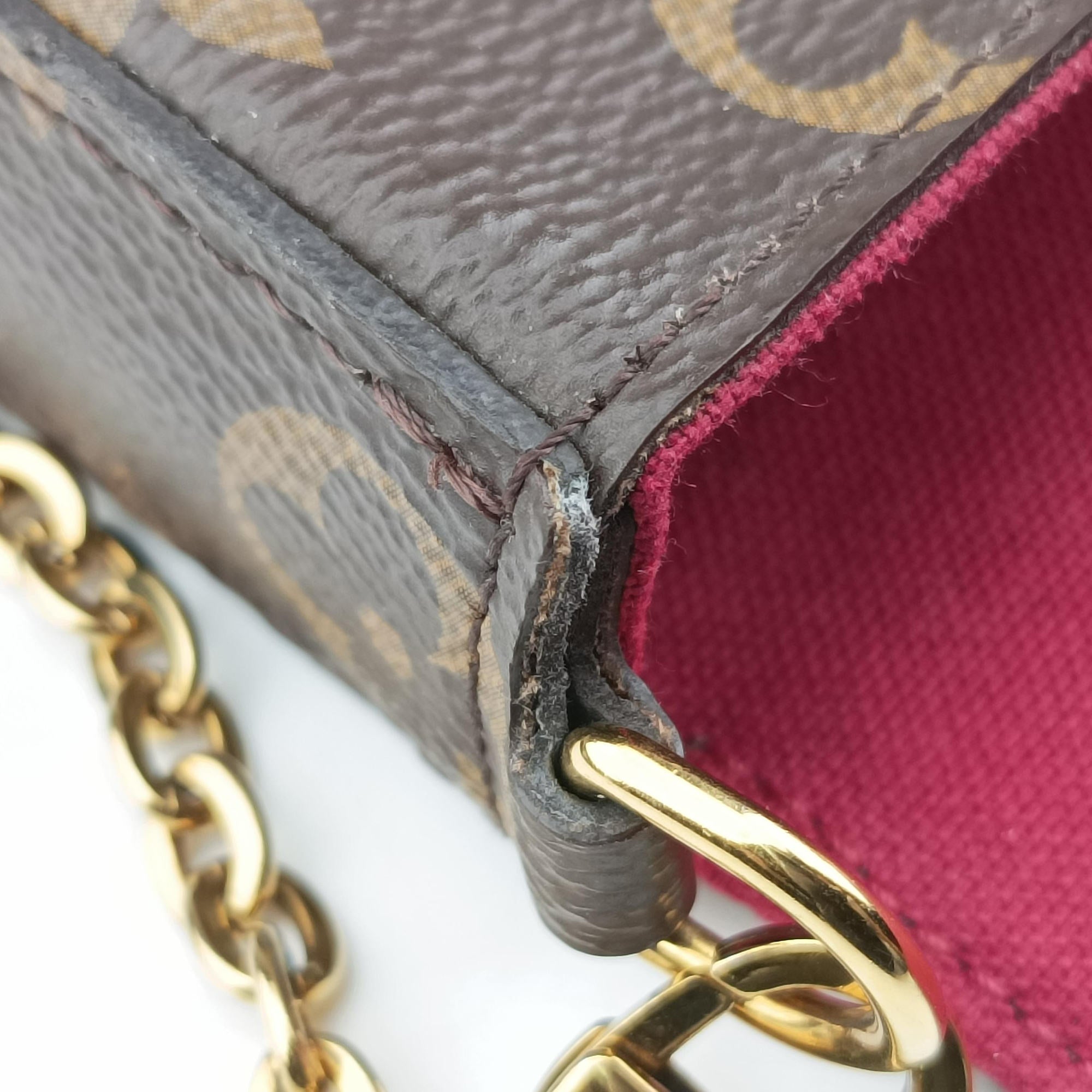 Pochette Felicie Brown Monogram Canvas M61276 TJ2290 IC Chipポシェット フェリシー モノグラム/ブラウン モノグラムキャンバス M61276 TJ2290 ICチップ