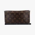 Pochette Felicie Brown Monogram Canvas M61276 TJ2290 IC Chipポシェット フェリシー モノグラム/ブラウン モノグラムキャンバス M61276 TJ2290 ICチップ