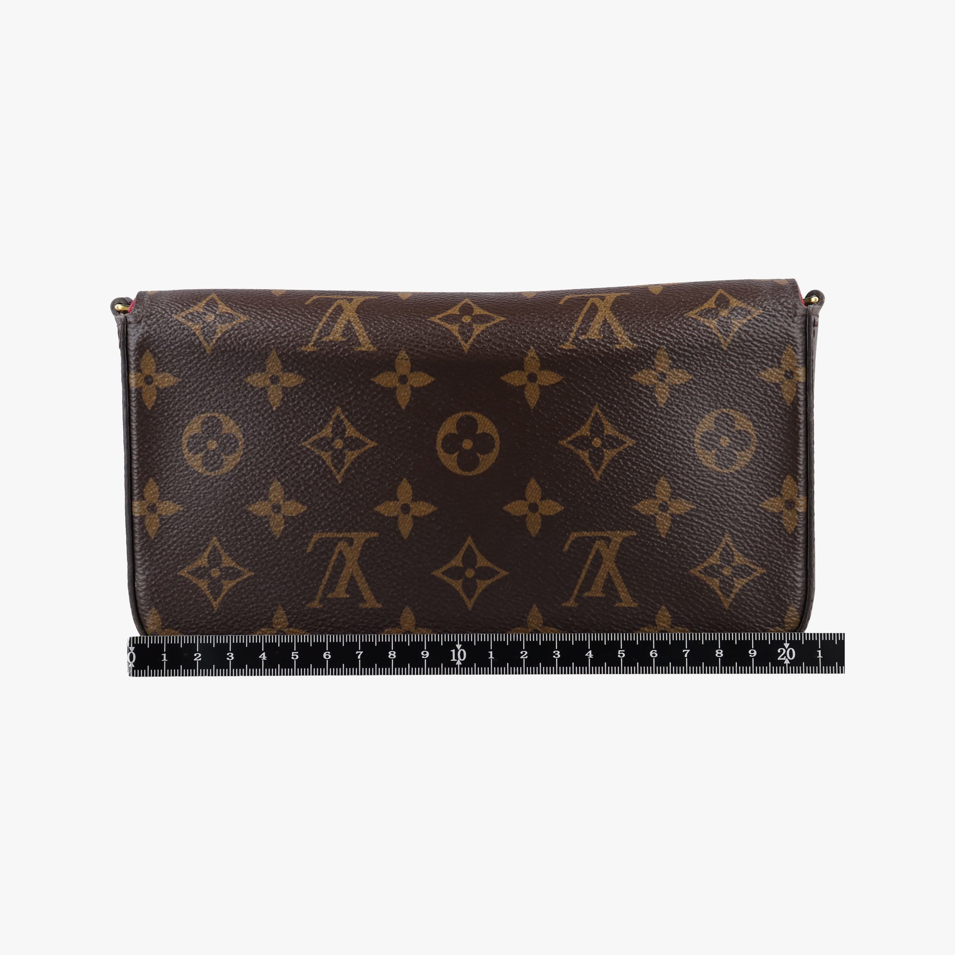 Pochette Felicie Brown Monogram Canvas M61276 TJ2290 IC Chipポシェット フェリシー モノグラム/ブラウン モノグラムキャンバス M61276 TJ2290 ICチップ