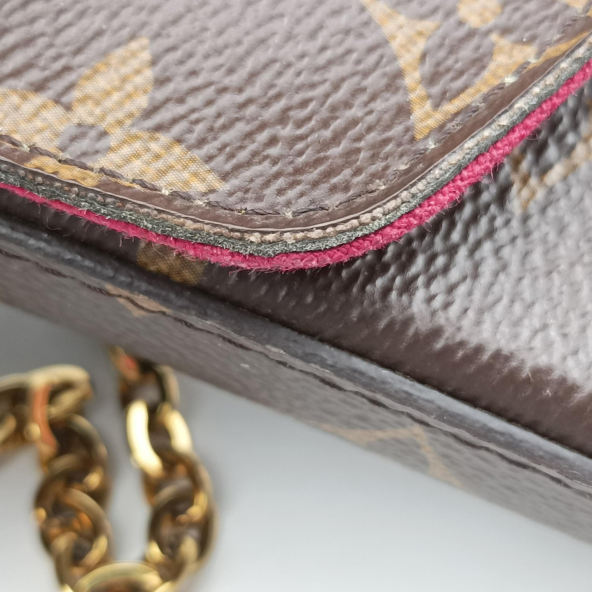 Pochette Felicie Brown Monogram Canvas M61276 TJ2290 IC Chipポシェット フェリシー モノグラム/ブラウン モノグラムキャンバス M61276 TJ2290 ICチップ