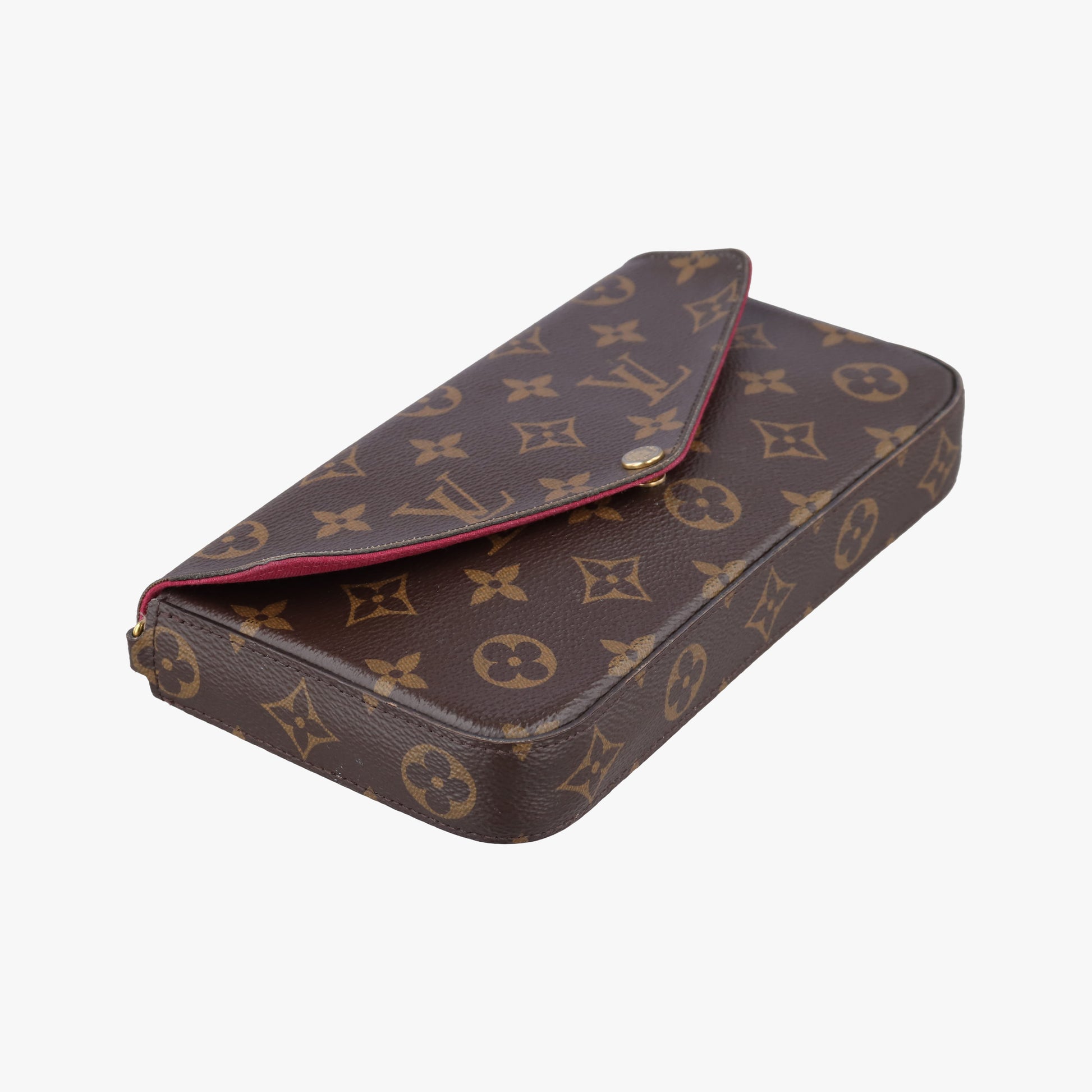 Pochette Felicie Brown Monogram Canvas M61276 TJ2290 IC Chipポシェット フェリシー モノグラム/ブラウン モノグラムキャンバス M61276 TJ2290 ICチップ