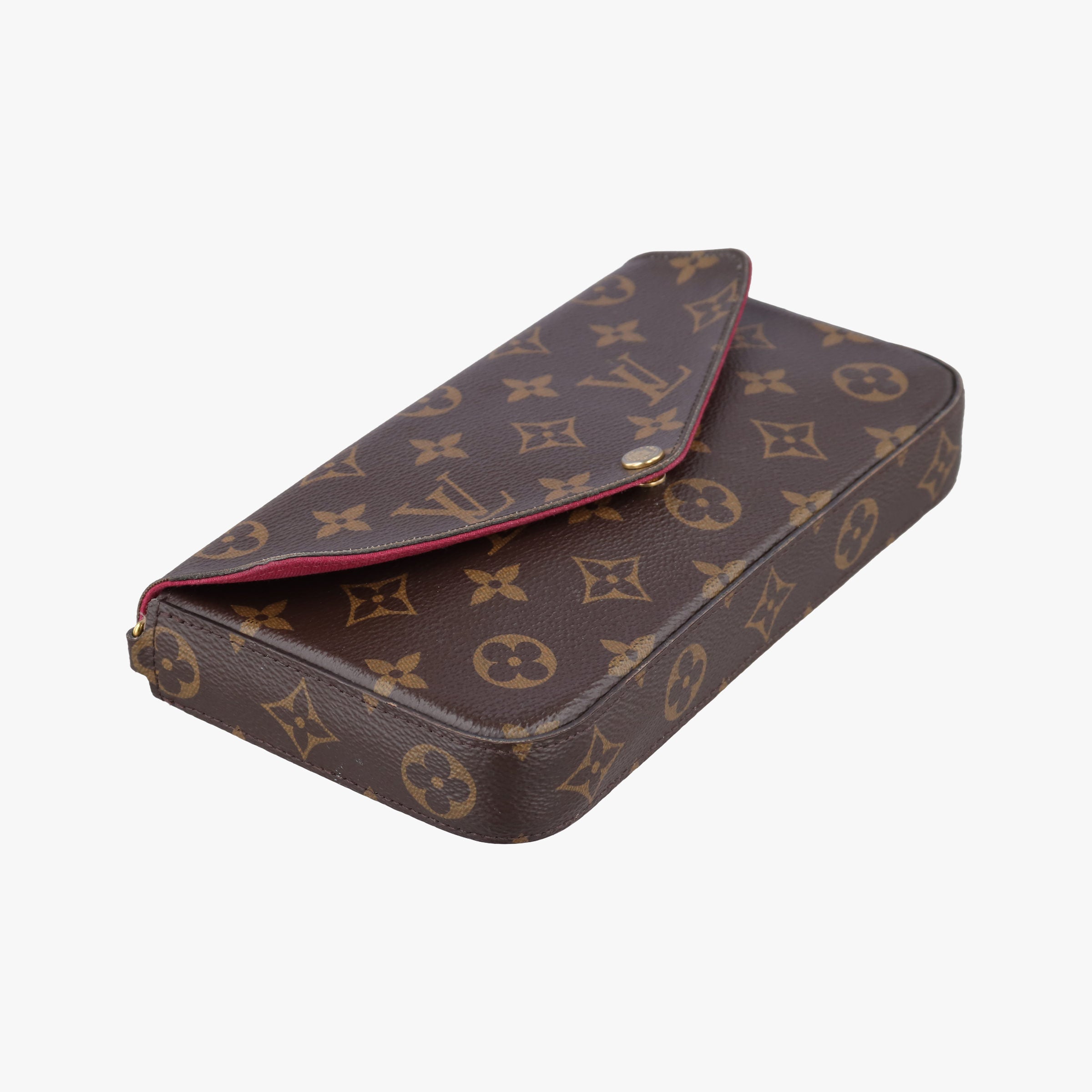 Pochette Felicie Brown Monogram Canvas M61276 TJ2290 IC Chipポシェット フェリシー モノグラム/ブラウン モノグラムキャンバス M61276 TJ2290 ICチップ