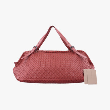 Intrecciato Pink lambskin B01406688Bイントレチャート ピンク ラムスキン B01406688B