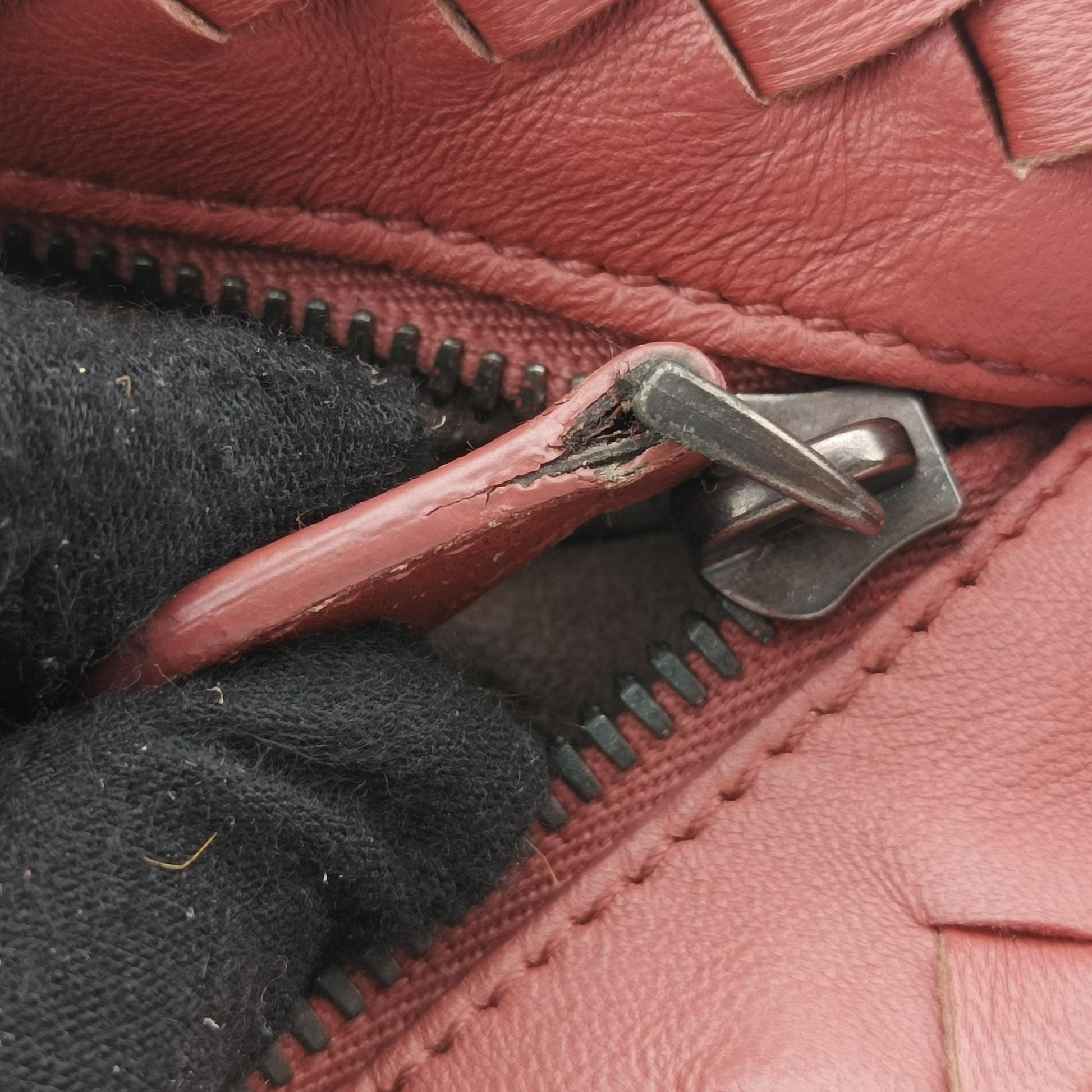 Intrecciato Pink lambskin B01406688Bイントレチャート ピンク ラムスキン B01406688B