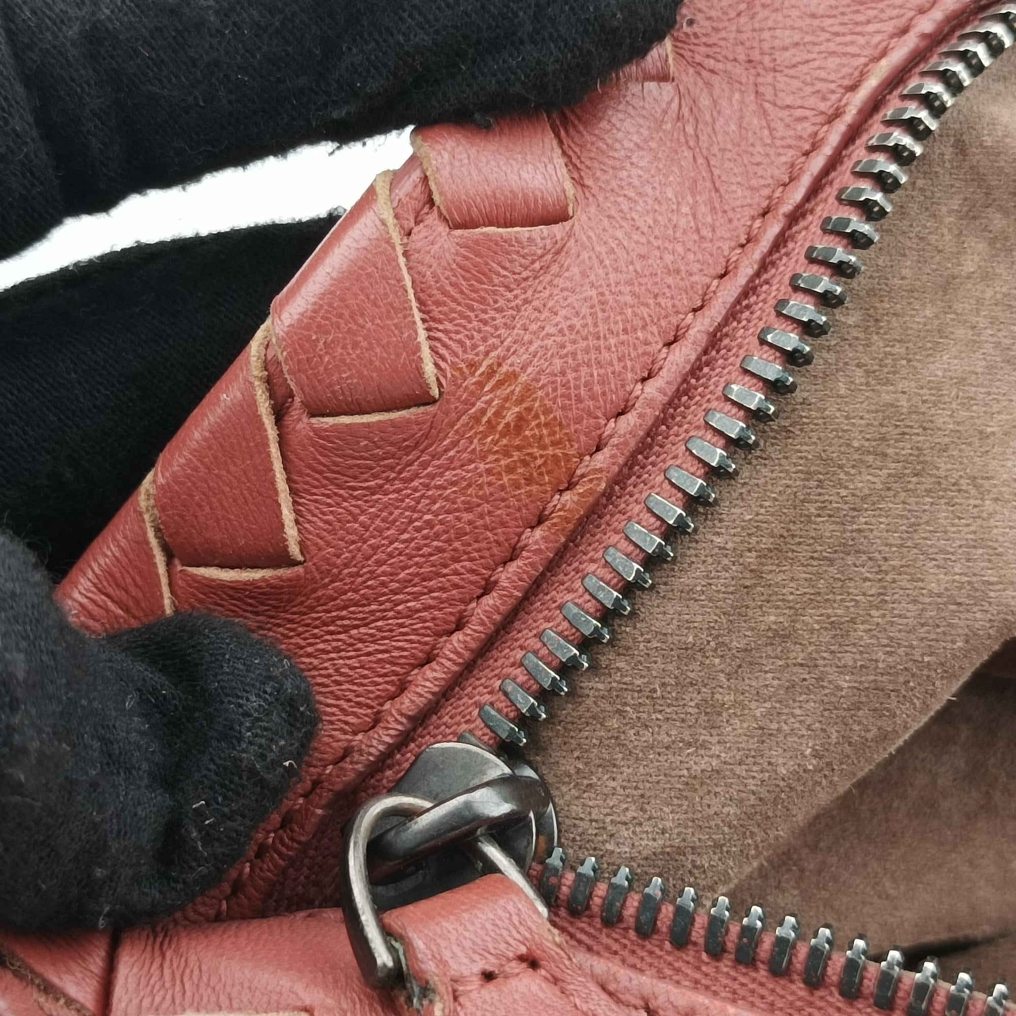 Intrecciato Pink lambskin B01406688Bイントレチャート ピンク ラムスキン B01406688B
