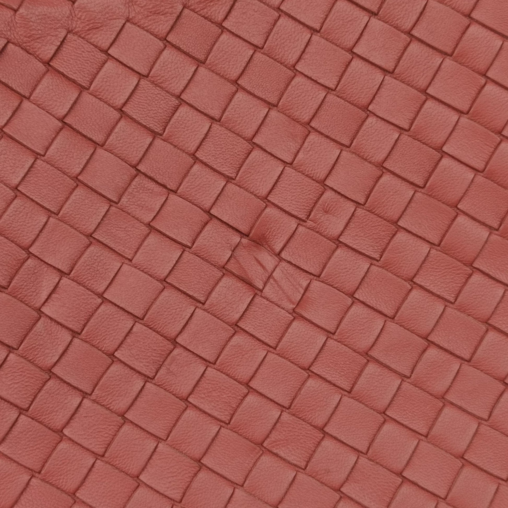 Intrecciato Pink lambskin B01406688Bイントレチャート ピンク ラムスキン B01406688B