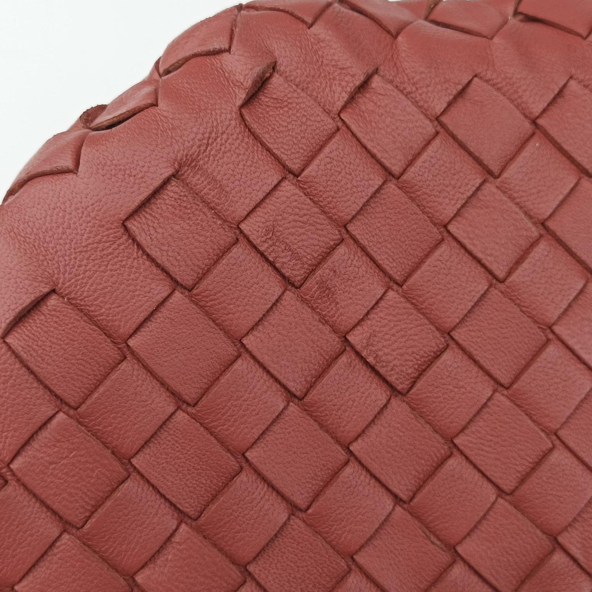 Intrecciato Pink lambskin B01406688Bイントレチャート ピンク ラムスキン B01406688B