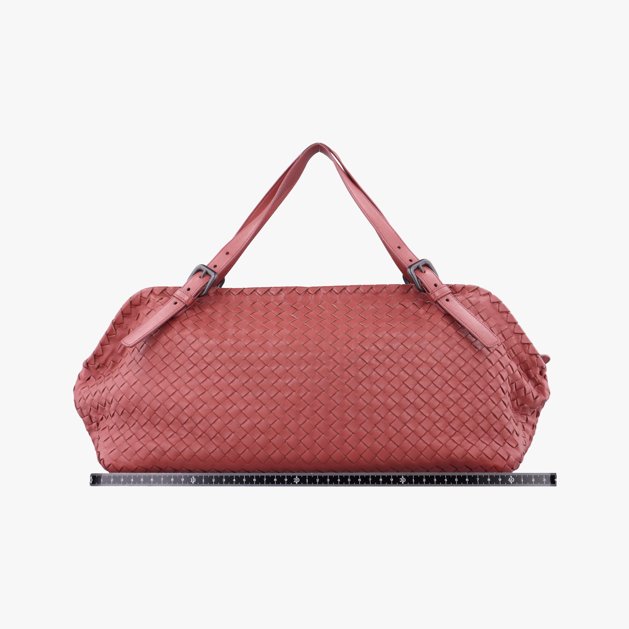 Intrecciato Pink lambskin B01406688Bイントレチャート ピンク ラムスキン B01406688B