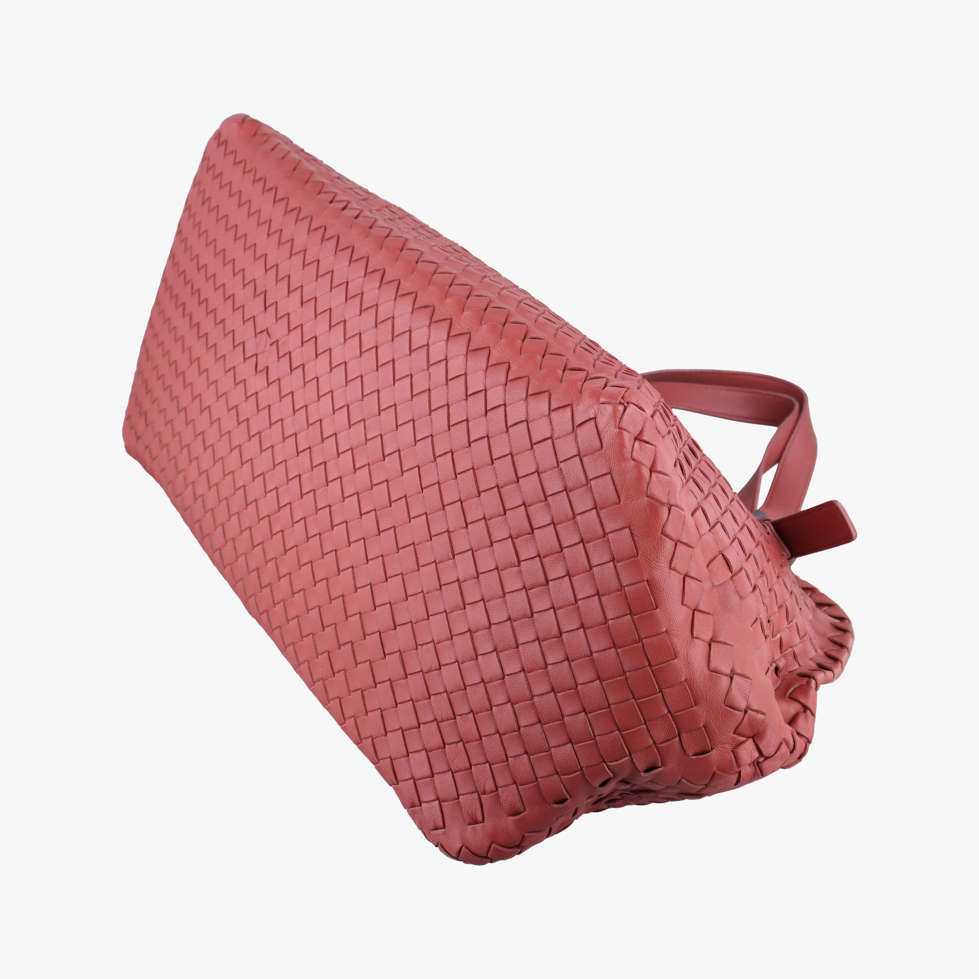 Intrecciato Pink lambskin B01406688Bイントレチャート ピンク ラムスキン B01406688B