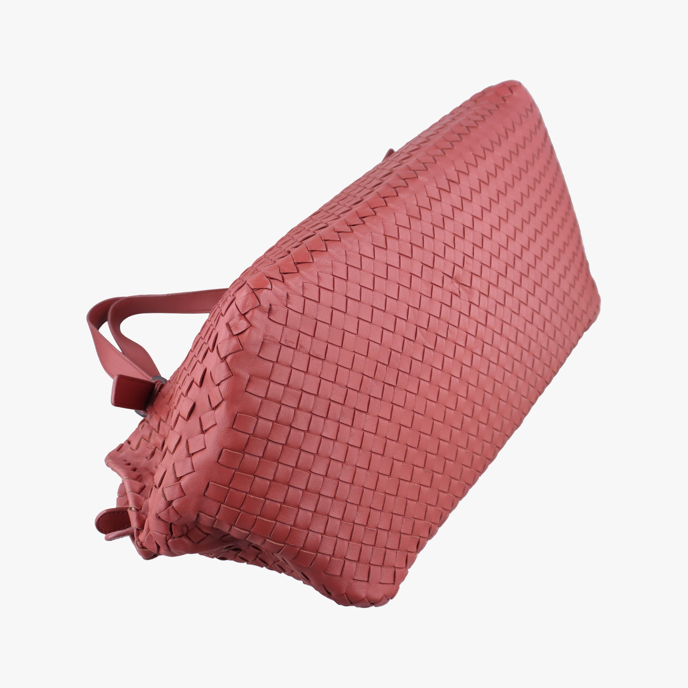 Intrecciato Pink lambskin B01406688Bイントレチャート ピンク ラムスキン B01406688B