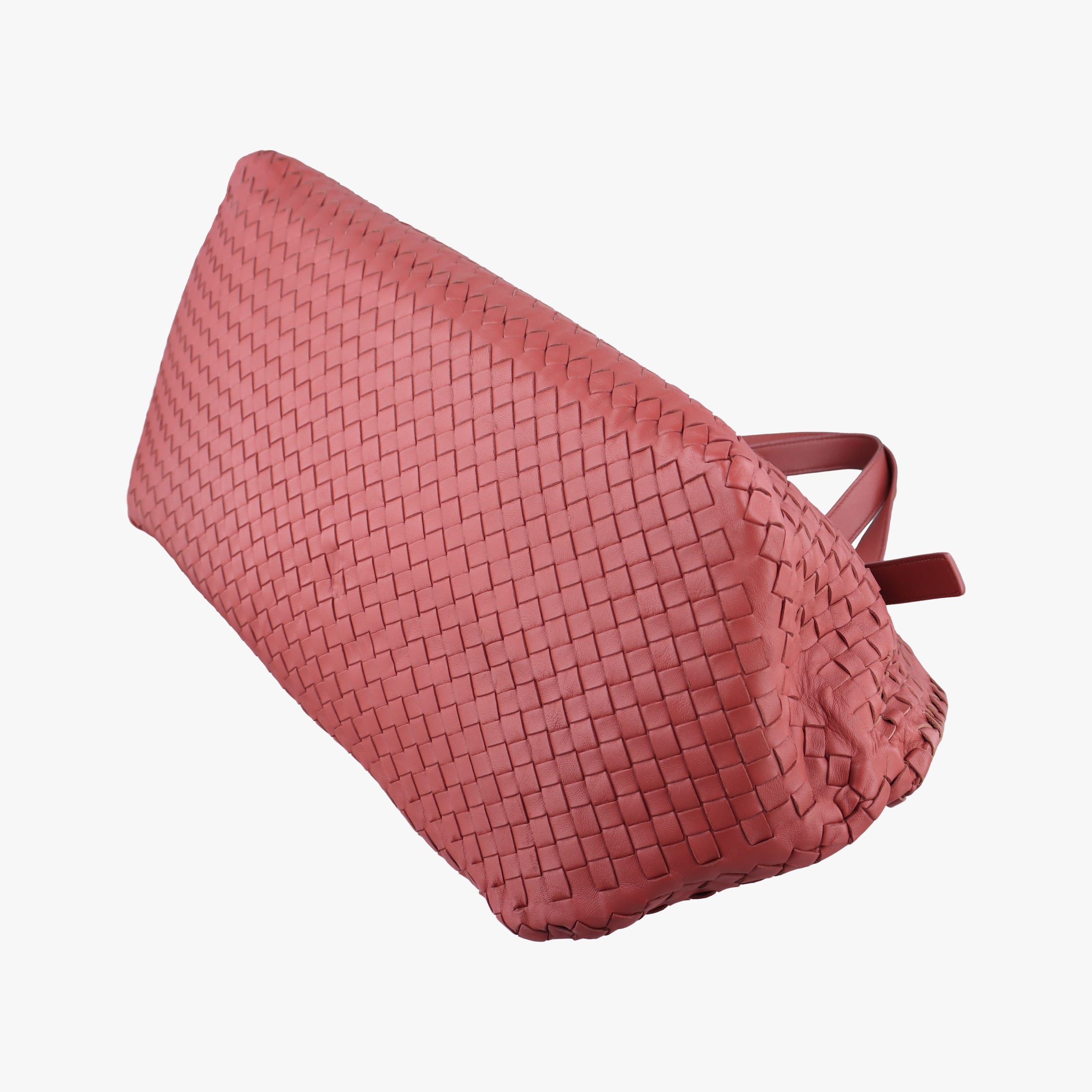 Intrecciato Pink lambskin B01406688Bイントレチャート ピンク ラムスキン B01406688B