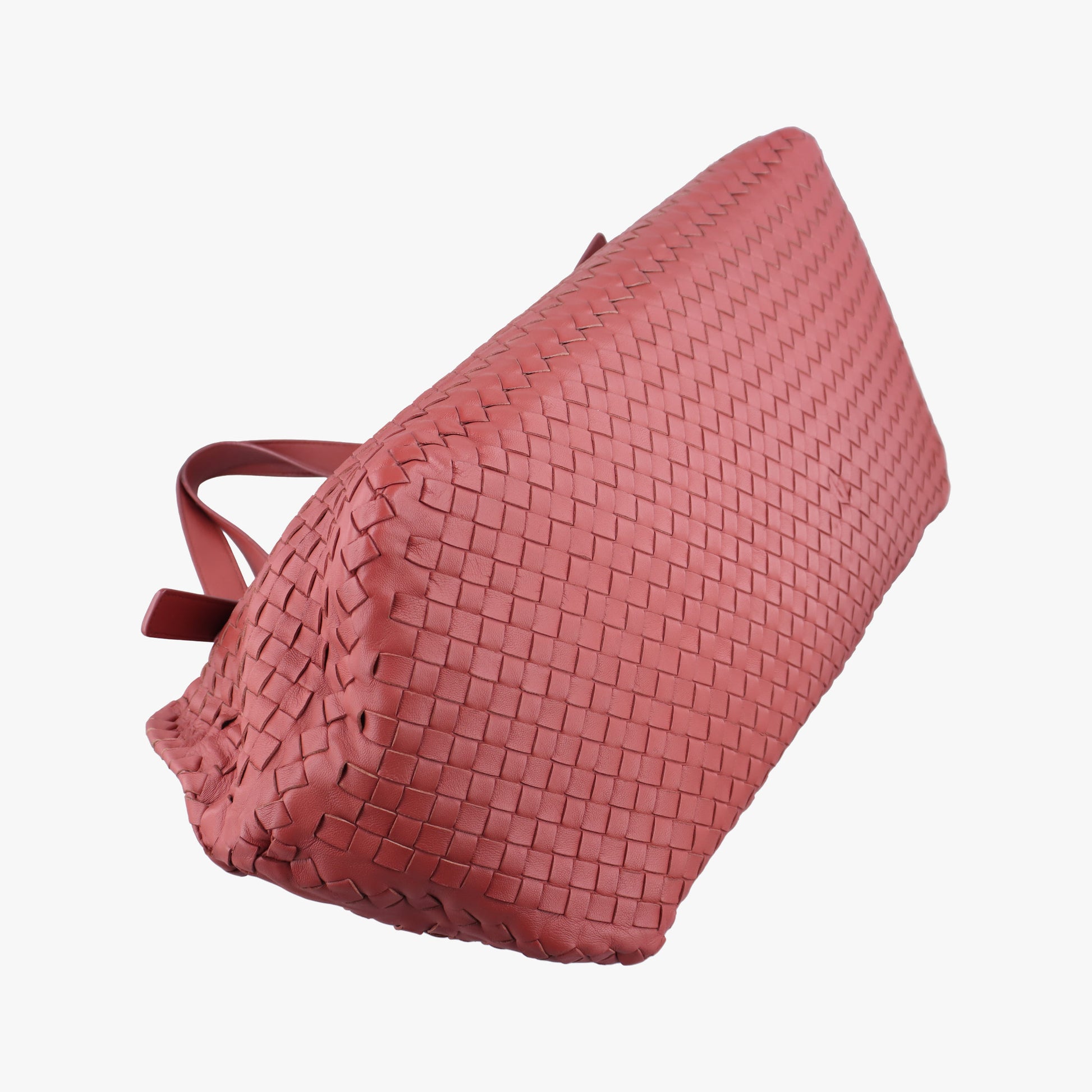 Intrecciato Pink lambskin B01406688Bイントレチャート ピンク ラムスキン B01406688B