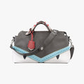By The Way Gray × Blue × White Leather 8BL124 8BL124-9HE 179-8762バイザウェイ グレー × ブルー × ホワイト レザー 8BL124 8BL124-9HE 179-8762