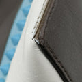 By The Way Gray × Blue × White Leather 8BL124 8BL124-9HE 179-8762バイザウェイ グレー × ブルー × ホワイト レザー 8BL124 8BL124-9HE 179-8762
