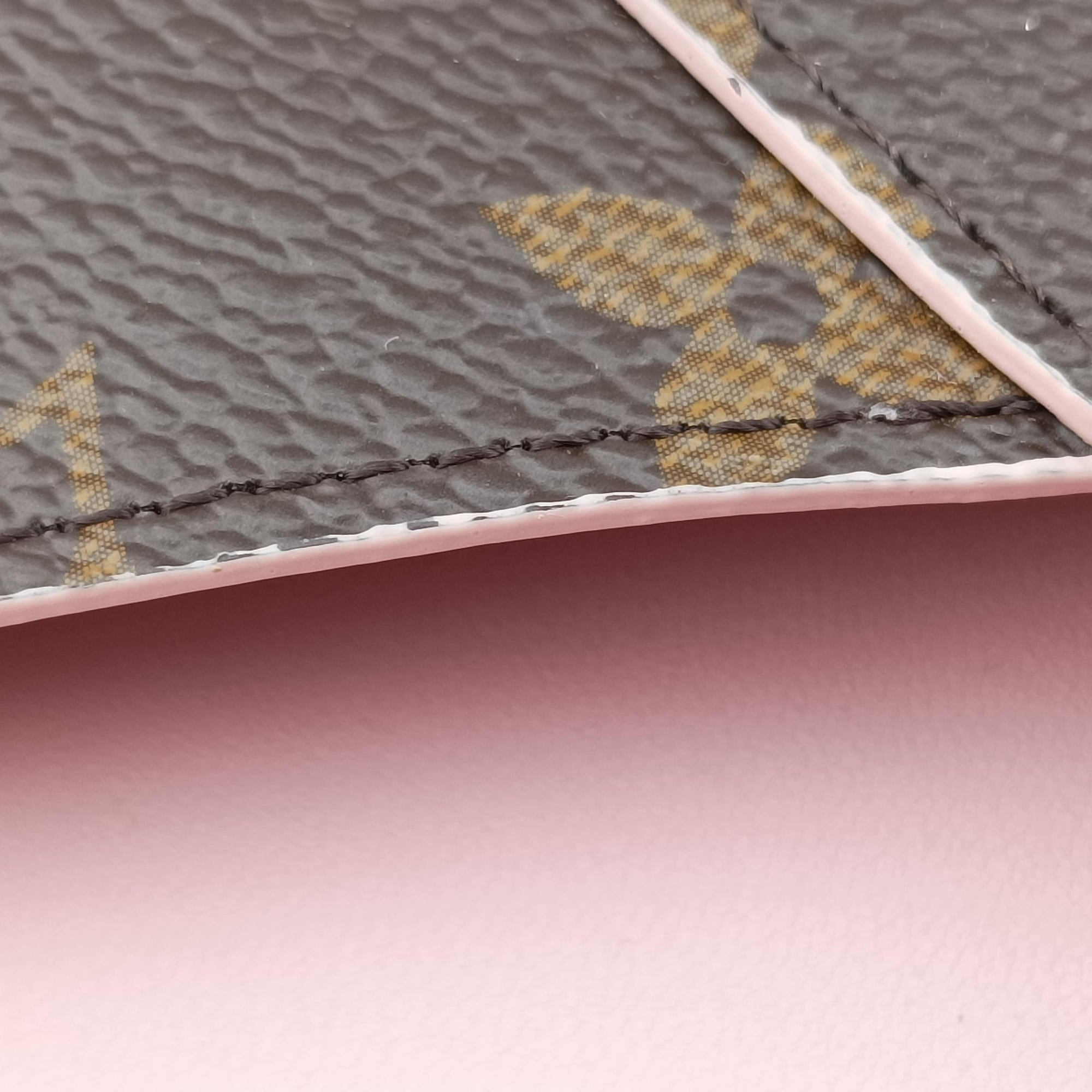 Pochette Kirigami Brown Monogram Canvas M62034 SN4189ポシェットキリガミ モノグラム/ブラウン モノグラム キャンバス M62034 SN4189