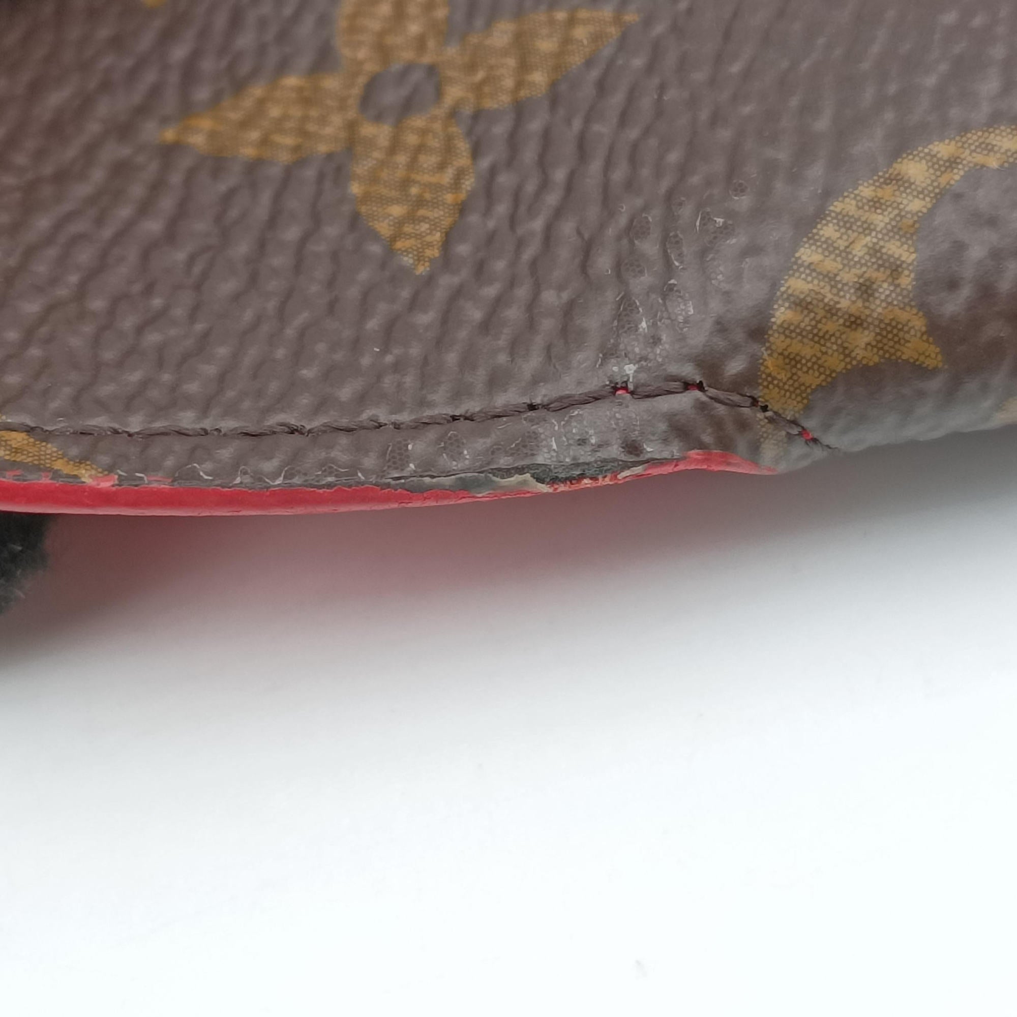 Pochette Kirigami Brown Monogram Canvas M62034 SN4189ポシェットキリガミ モノグラム/ブラウン モノグラム キャンバス M62034 SN4189