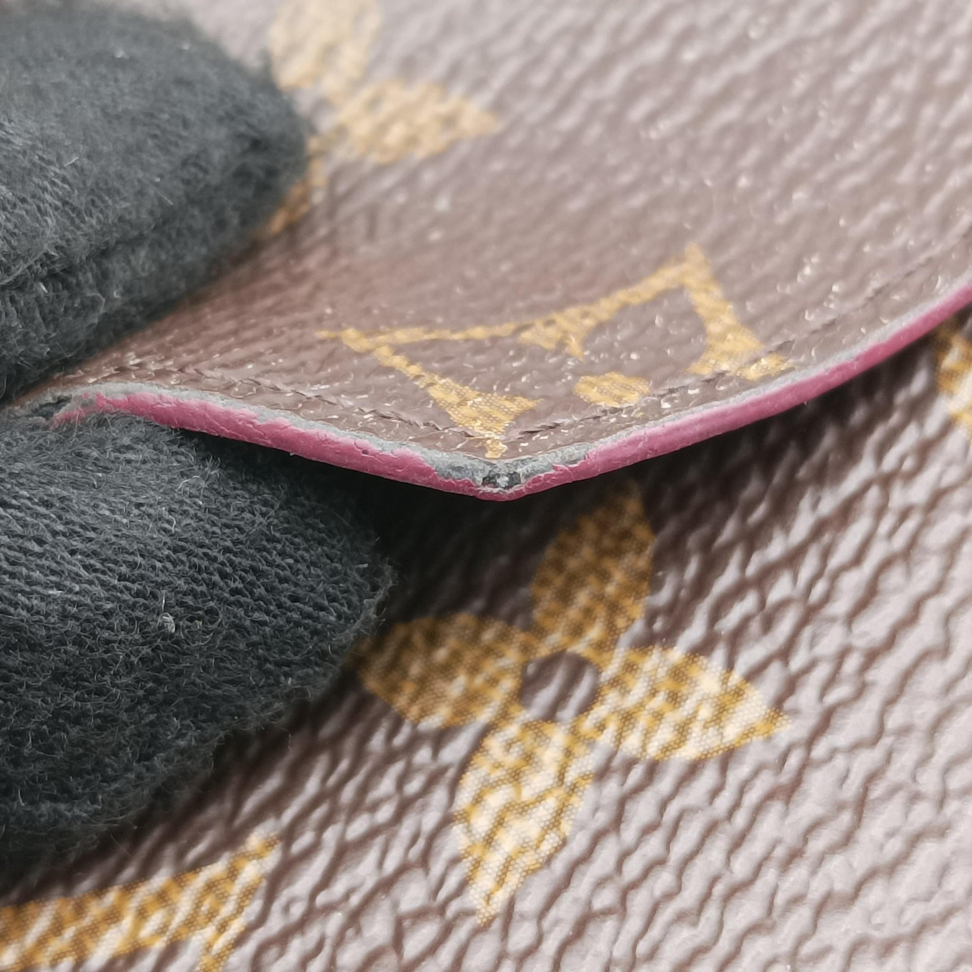Pochette Kirigami Brown Monogram Canvas M62034 SN4189ポシェットキリガミ モノグラム/ブラウン モノグラム キャンバス M62034 SN4189