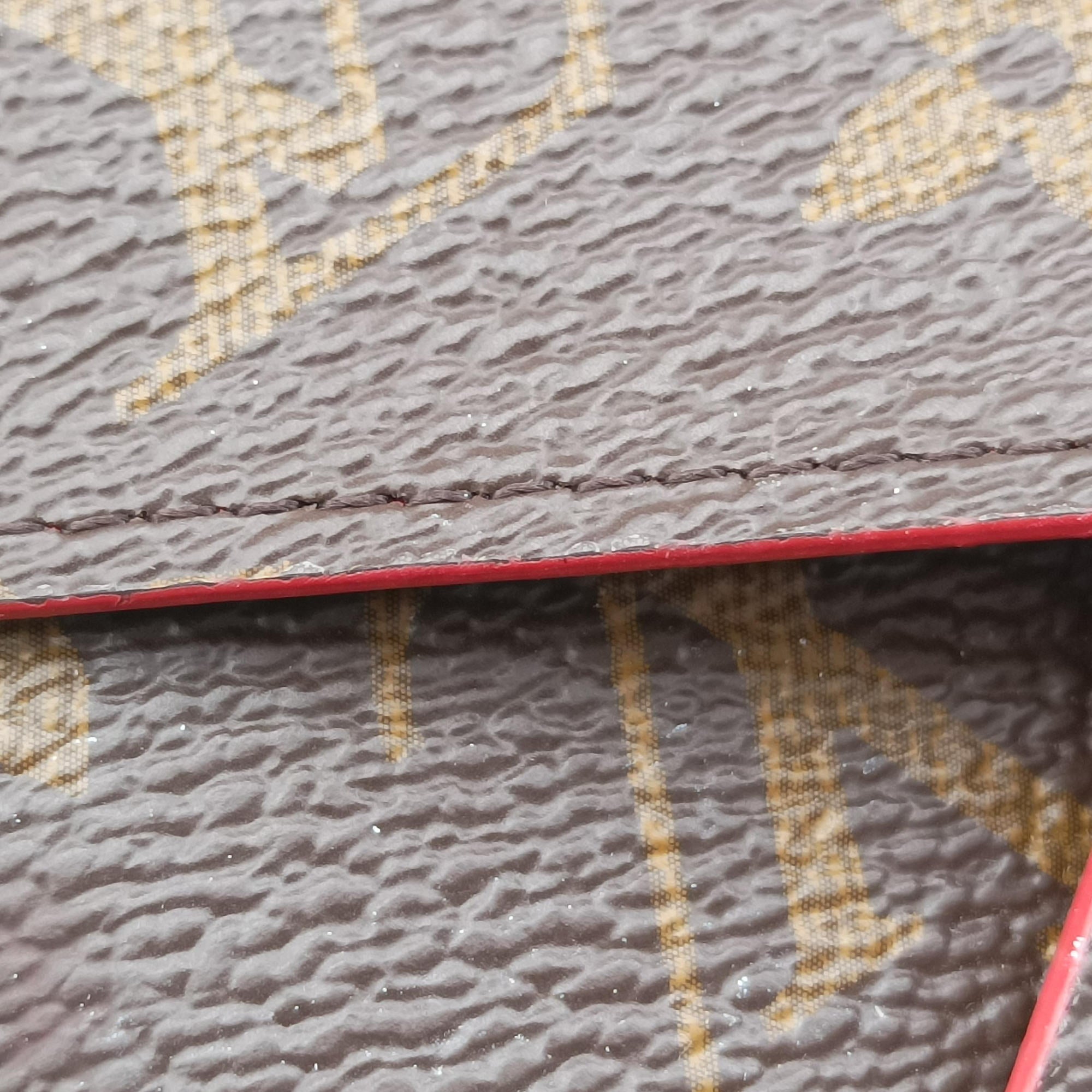 Pochette Kirigami Brown Monogram Canvas M62034 SN4189ポシェットキリガミ モノグラム/ブラウン モノグラム キャンバス M62034 SN4189