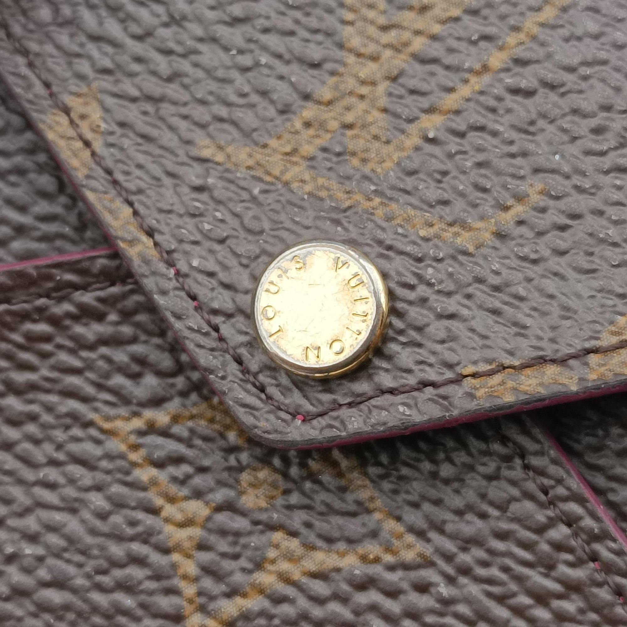 Pochette Kirigami Brown Monogram Canvas M62034 SN4189ポシェットキリガミ モノグラム/ブラウン モノグラム キャンバス M62034 SN4189