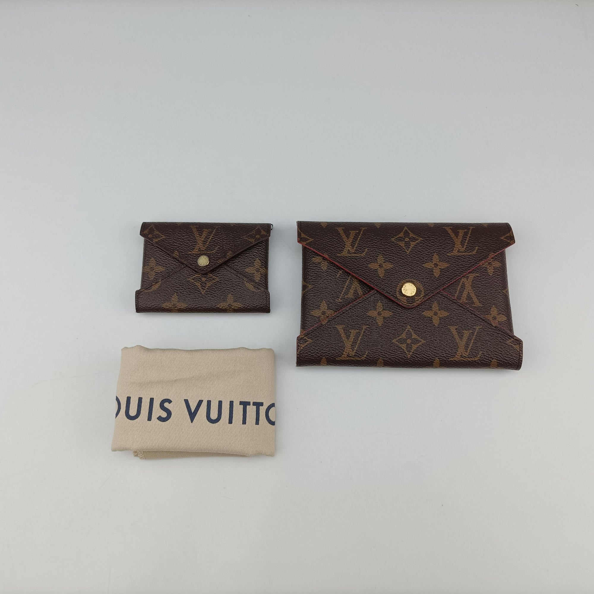 Pochette Kirigami Brown Monogram Canvas M62034 SN4189ポシェットキリガミ モノグラム/ブラウン モノグラム キャンバス M62034 SN4189