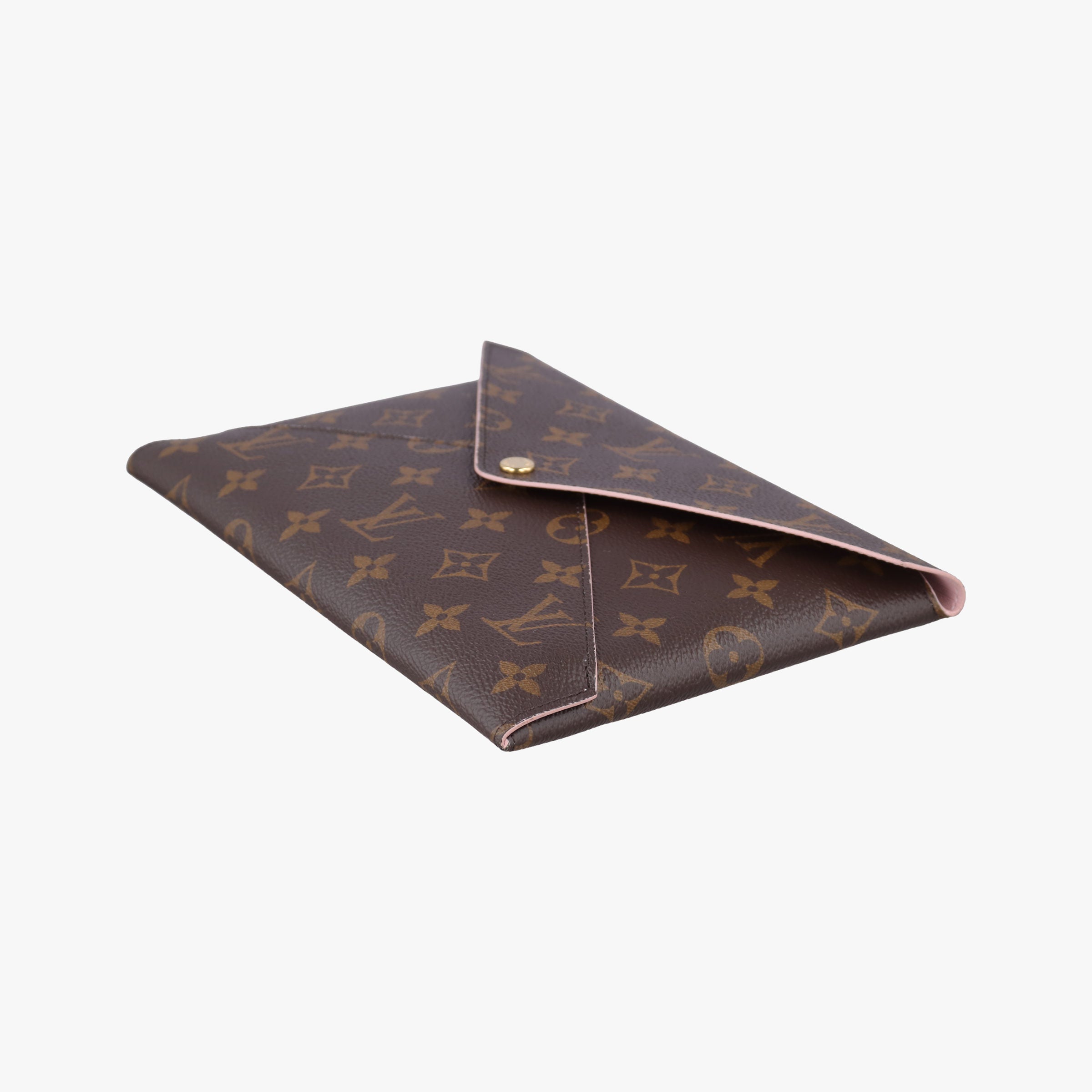 Pochette Kirigami Brown Monogram Canvas M62034 SN4189ポシェットキリガミ モノグラム/ブラウン モノグラム キャンバス M62034 SN4189