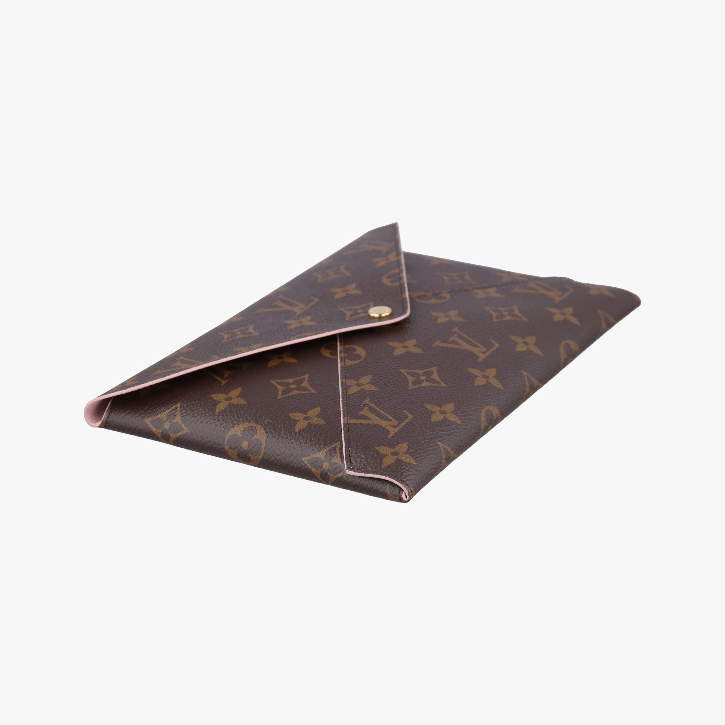 Pochette Kirigami Brown Monogram Canvas M62034 SN4189ポシェットキリガミ モノグラム/ブラウン モノグラム キャンバス M62034 SN4189