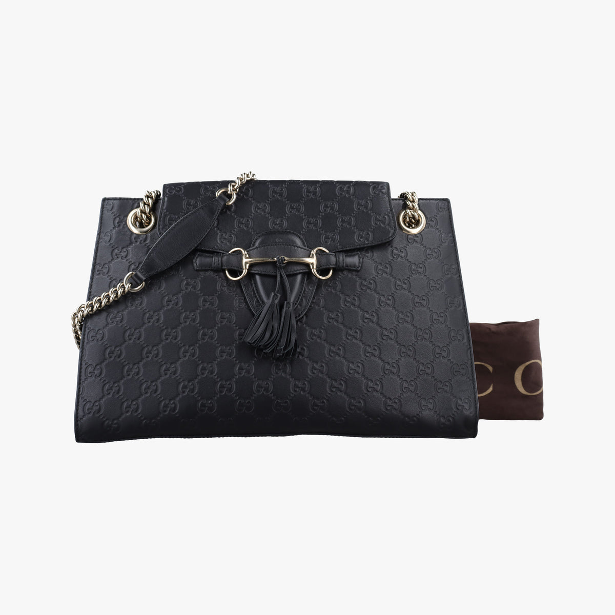 Emily Black Leather 295403 A014122831エミリー ブラック レザー 295403 A014122831