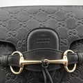 Emily Black Leather 295403 A014122831エミリー ブラック レザー 295403 A014122831