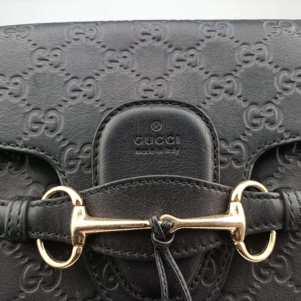 Emily Black Leather 295403 A014122831エミリー ブラック レザー 295403 A014122831
