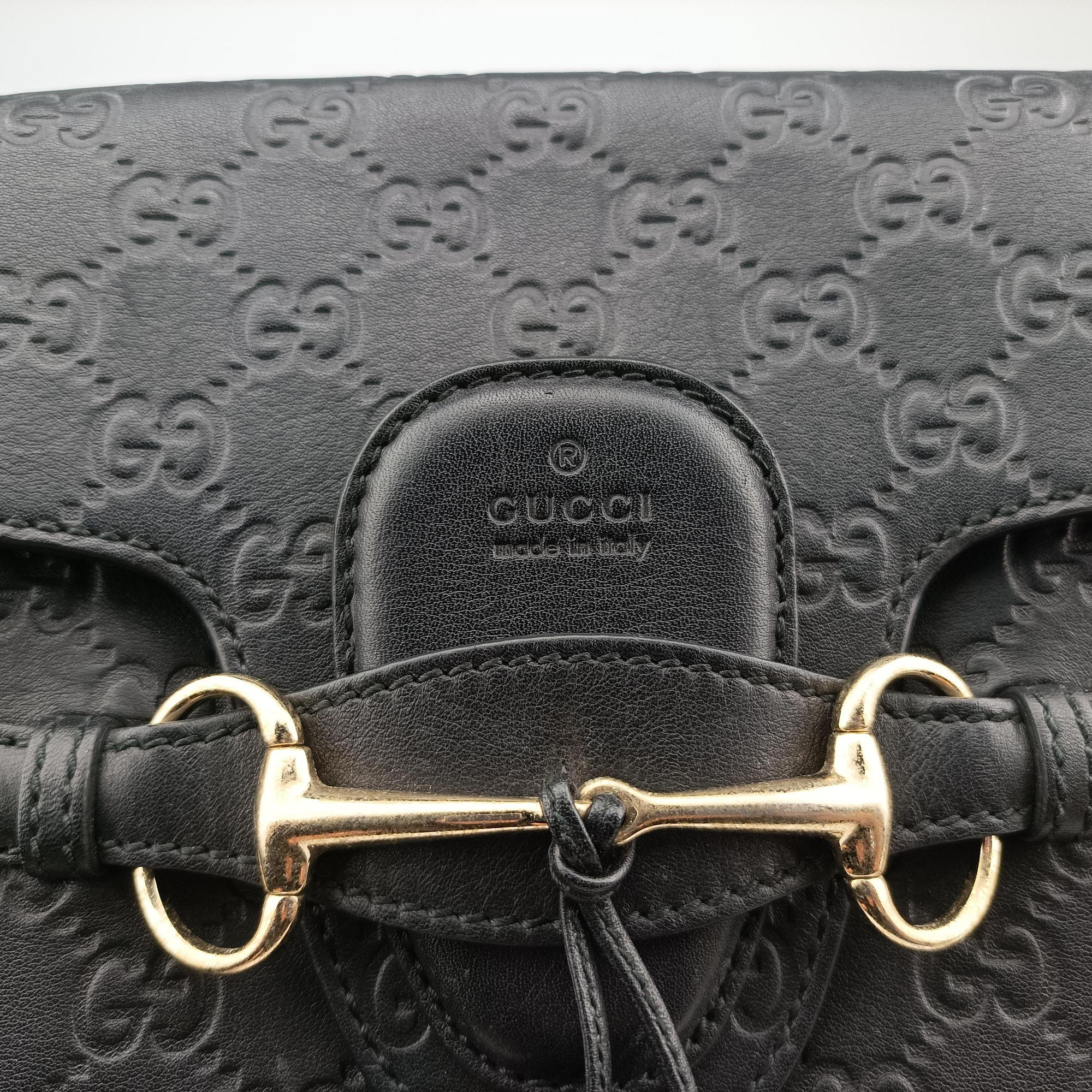 Emily Black Leather 295403 A014122831エミリー ブラック レザー 295403 A014122831