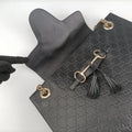 Emily Black Leather 295403 A014122831エミリー ブラック レザー 295403 A014122831
