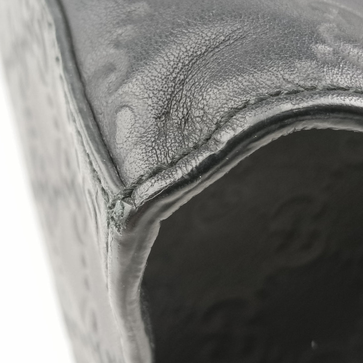 Emily Black Leather 295403 A014122831エミリー ブラック レザー 295403 A014122831