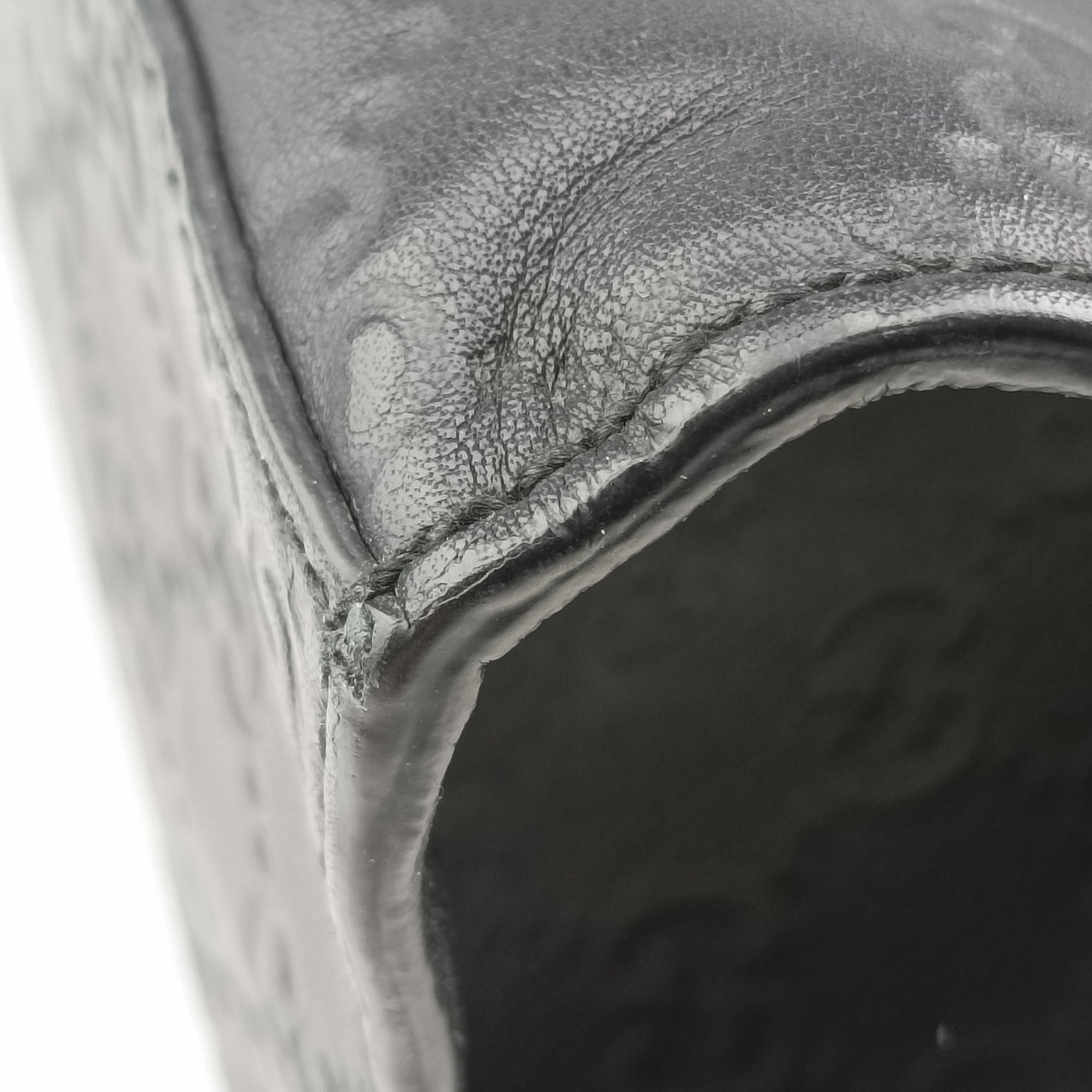 Emily Black Leather 295403 A014122831エミリー ブラック レザー 295403 A014122831