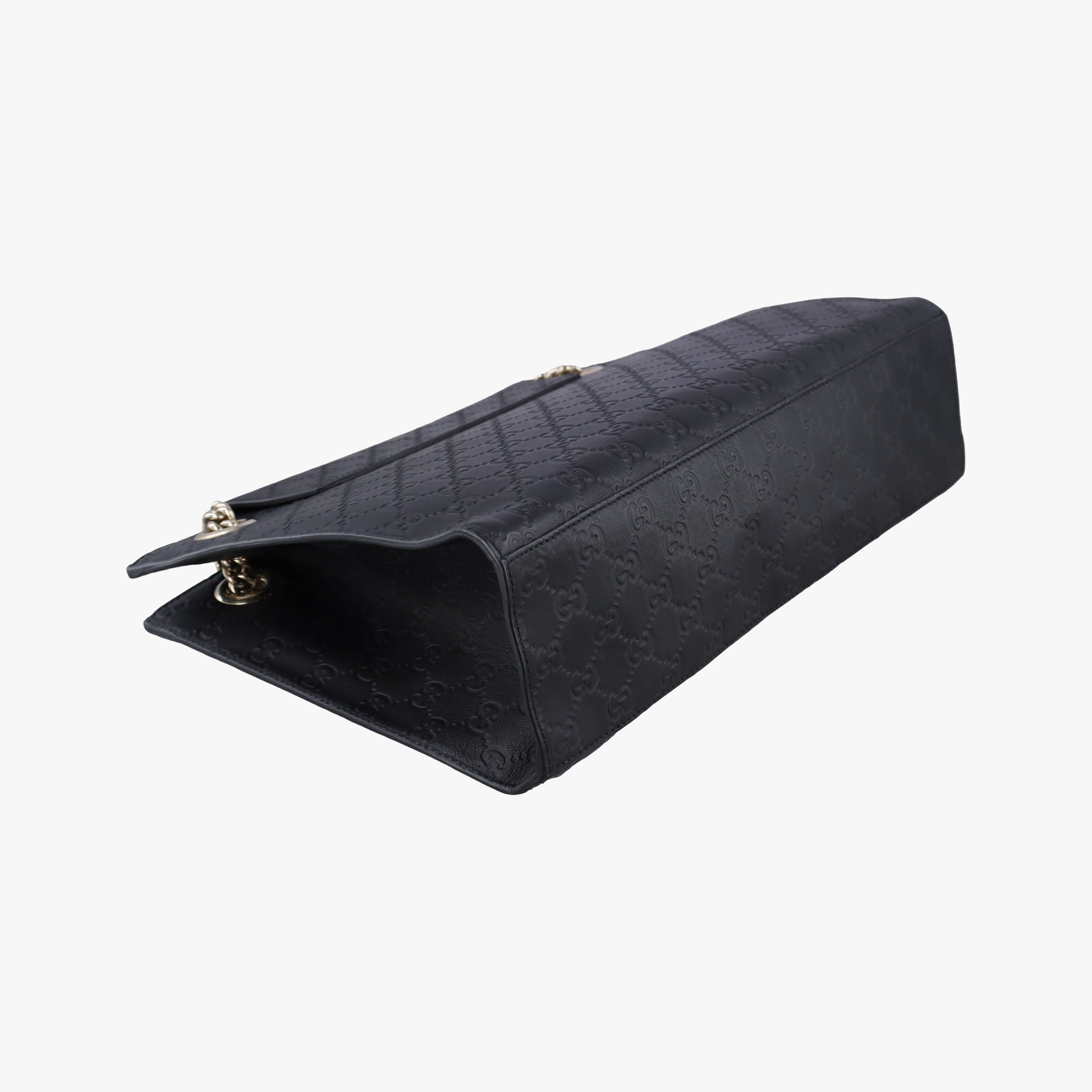 Emily Black Leather 295403 A014122831エミリー ブラック レザー 295403 A014122831