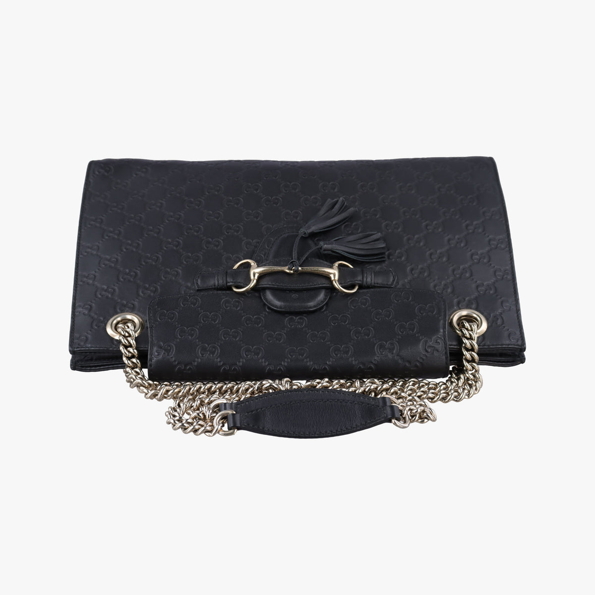Emily Black Leather 295403 A014122831エミリー ブラック レザー 295403 A014122831