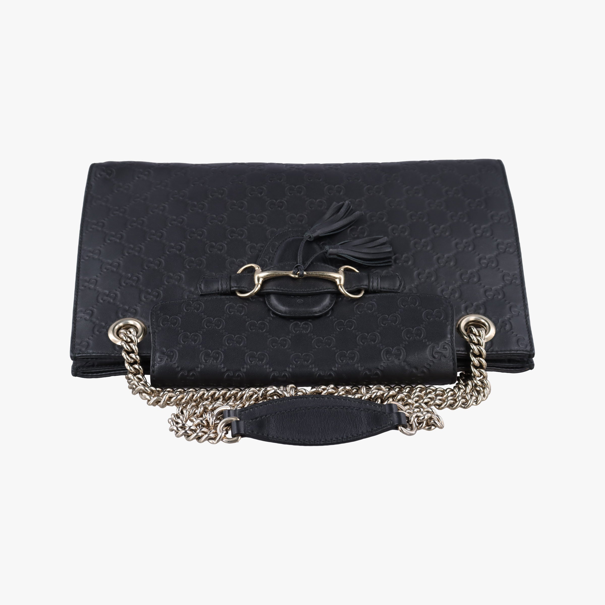 Emily Black Leather 295403 A014122831エミリー ブラック レザー 295403 A014122831