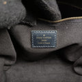 One-handle Flap MM brown×black Monogram Canvas×calf leather M43125 FL3107 IC ChipワンハンドルフラップMM モノグラム/ブラウン×ブラック モノグラムキャンバス×カーフレザー M43125 FL3107 ICチップ