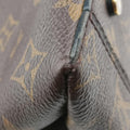 One-handle Flap MM brown×black Monogram Canvas×calf leather M43125 FL3107 IC ChipワンハンドルフラップMM モノグラム/ブラウン×ブラック モノグラムキャンバス×カーフレザー M43125 FL3107 ICチップ