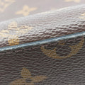 One-handle Flap MM brown×black Monogram Canvas×calf leather M43125 FL3107 IC ChipワンハンドルフラップMM モノグラム/ブラウン×ブラック モノグラムキャンバス×カーフレザー M43125 FL3107 ICチップ