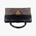 One-handle Flap MM brown×black Monogram Canvas×calf leather M43125 FL3107 IC ChipワンハンドルフラップMM モノグラム/ブラウン×ブラック モノグラムキャンバス×カーフレザー M43125 FL3107 ICチップ