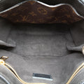 One-handle Flap MM brown×black Monogram Canvas×calf leather M43125 FL3107 IC ChipワンハンドルフラップMM モノグラム/ブラウン×ブラック モノグラムキャンバス×カーフレザー M43125 FL3107 ICチップ