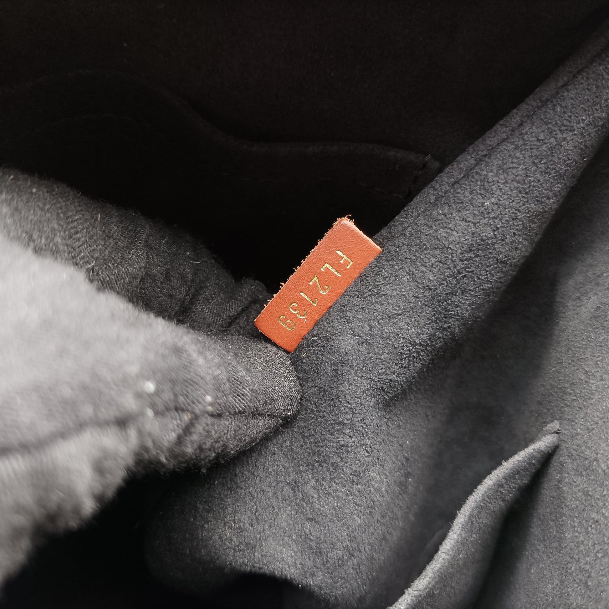 V TOTE BB brown MARRON×BLACK Monogram Canvas×calf leather M43948 FL2139VトートBB モノグラム/ブラウンマロン×ブラック モノグラムキャンバス×カーフレザー M43948 FL2139