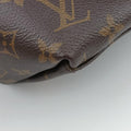 V TOTE BB brown MARRON×BLACK Monogram Canvas×calf leather M43948 FL2139VトートBB モノグラム/ブラウンマロン×ブラック モノグラムキャンバス×カーフレザー M43948 FL2139