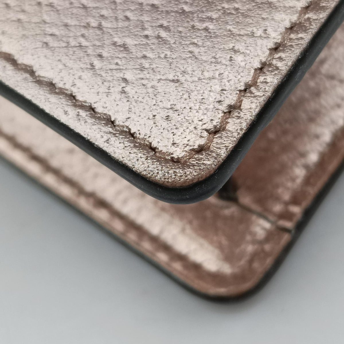 Pre-owned Gucci Dionysus Rose Gold Leather 476432 shoulderbag | stylenewstar