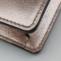 Pre-owned Gucci Dionysus Rose Gold Leather 476432 shoulderbag | stylenewstar