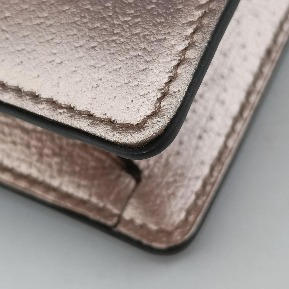 Pre-owned Gucci Dionysus Rose Gold Leather 476432 shoulderbag | stylenewstar
