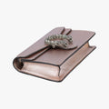 Pre-owned Gucci Dionysus Rose Gold Leather 476432 shoulderbag | stylenewstar