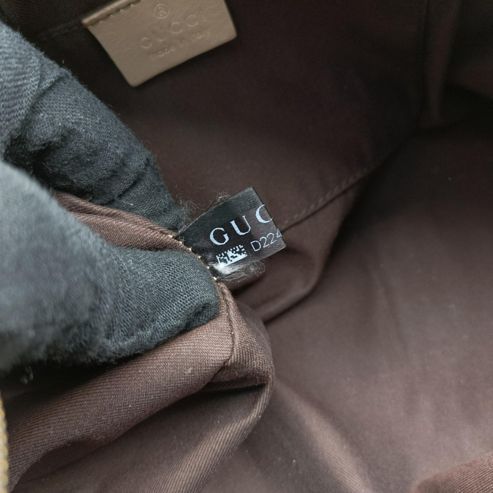 Sherry Line Beige Leather 181485 D2248891シェリーライン ベージュ レザー 181485 D2248891