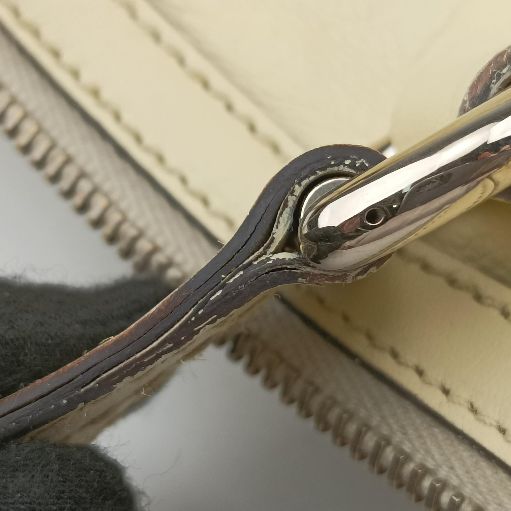 Sherry Line Beige Leather 181485 D2248891シェリーライン ベージュ レザー 181485 D2248891